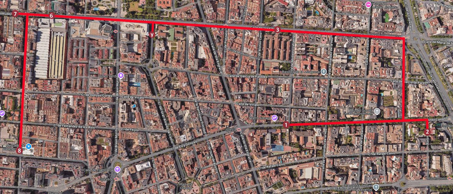 MAPA PASEO JANE 2025