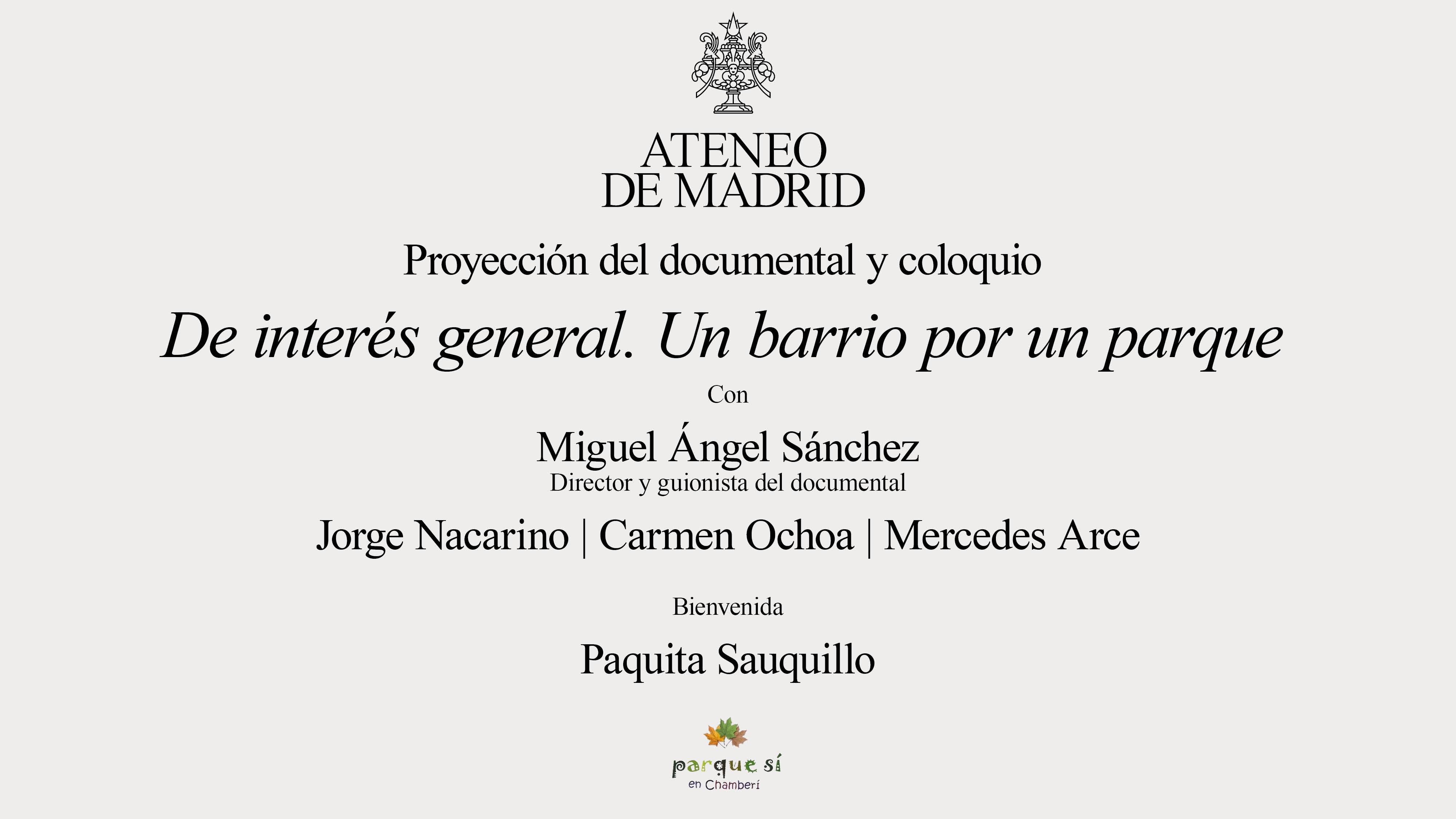Ateneo Madrid Derechos Civiles