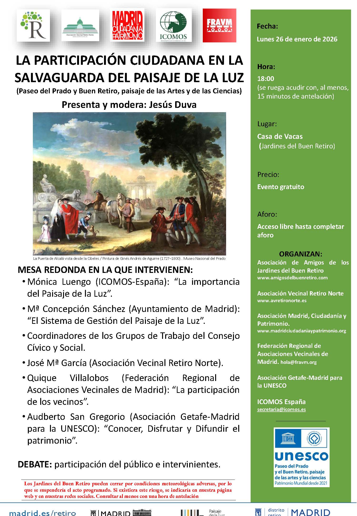 El CCS del Paisaje de la Luz