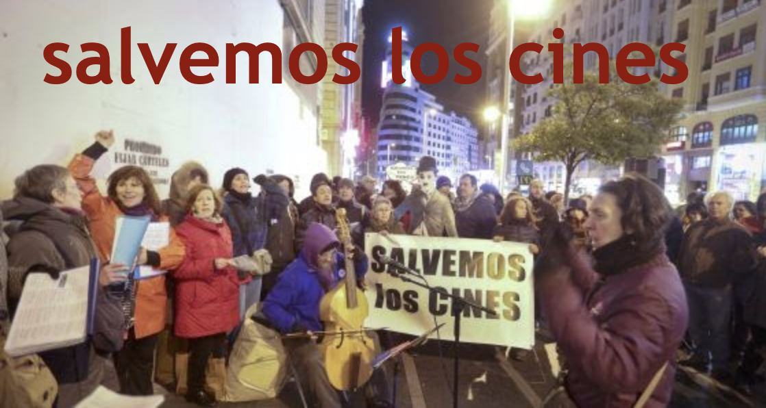 Salvemos los cines y teatros de Madrid