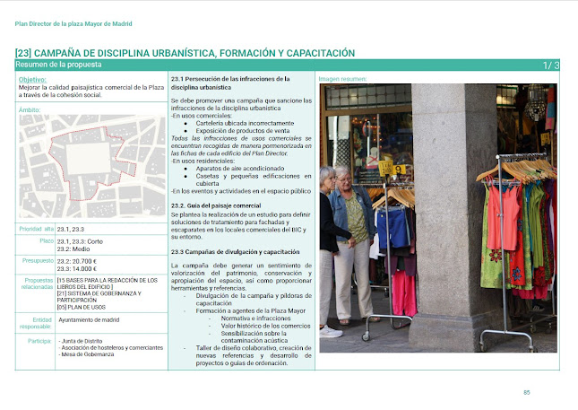 Campaña de disciplina urbanística