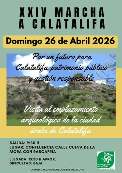 XXIV MARCHA A CALATALIFA
