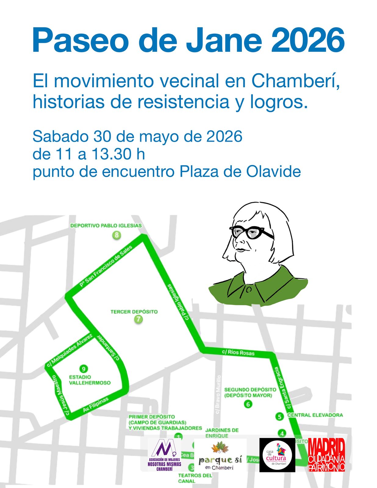 Paseo de Jane 2026