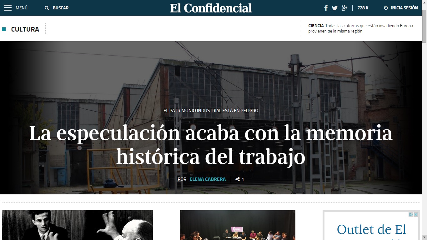 2015-05-11. Artículo COCHERAS. EL CONFIDENCIAL. Elena Cabrera.jpg