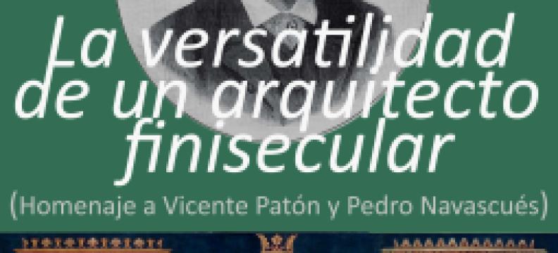 ARTURO MÉLIDA en el Archivo de la ETSAM. La versatilidad de un arquitecto finisecular