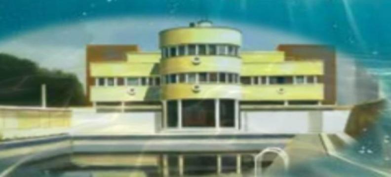 la desaparecida piscina La Isla