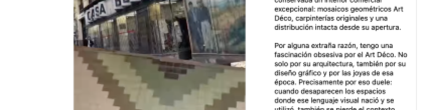 Casa Beneitez - Calle Infantas, 40