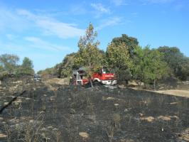 Incendio en Venta de la Rubia