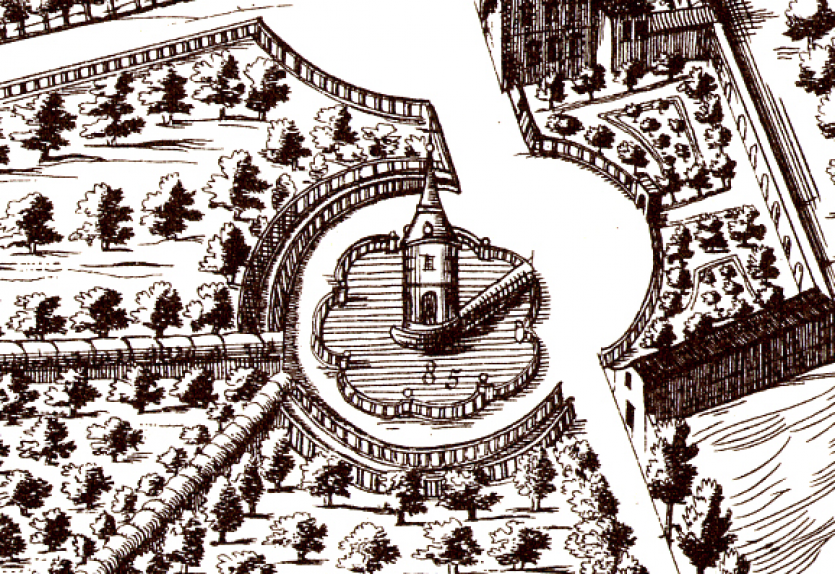 Plano de Texeira (1656)