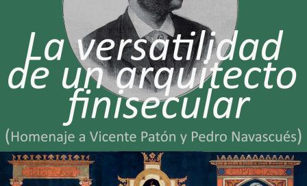 ARTURO MÉLIDA en el Archivo de la ETSAM. La versatilidad de un arquitecto finisecular