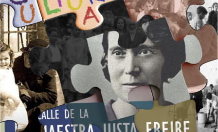 LA CULTURA EN FAVOR DE LA CALLE MAESTRA JUSTA FREIRE