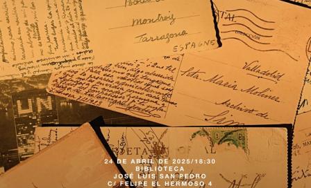 Charla “Postales a mi abuela María Moliner” Por Marcela Ramón