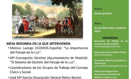 El CCS del Paisaje de la Luz