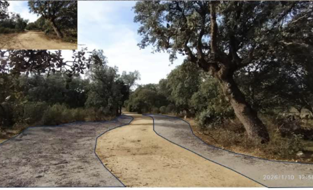 Entorno Escorial y CYII en el camino de las Eras