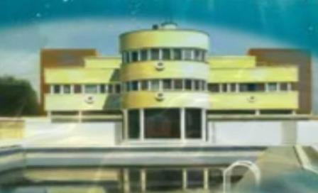 la desaparecida piscina La Isla